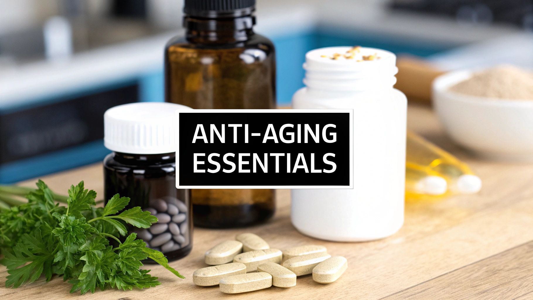 7 Best Evidence-Based Anti-Aging Supplements in Canada for 2025