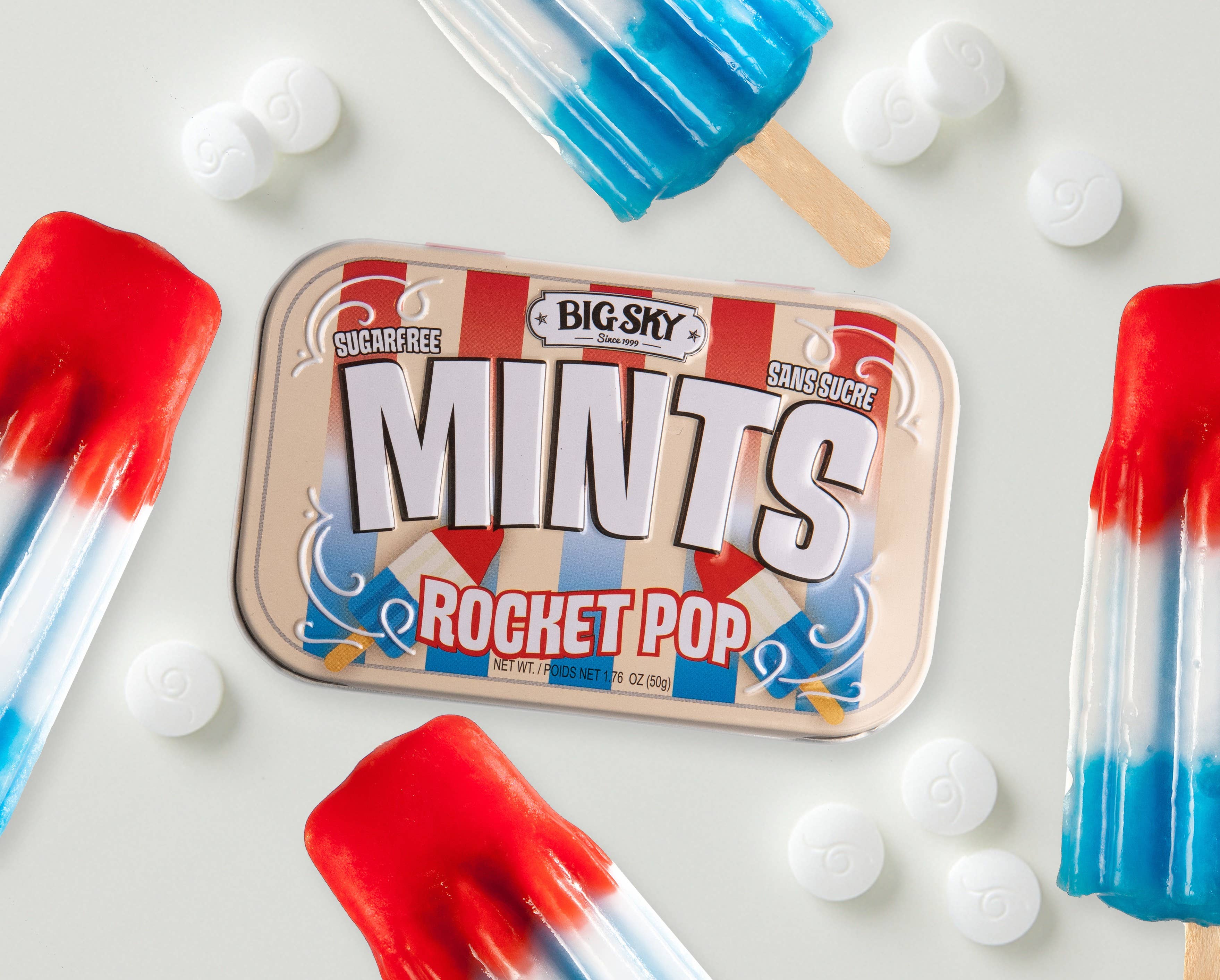 Big Sky Brands Inc. - Big Sky Mints - Rocket Pop - 48ct
