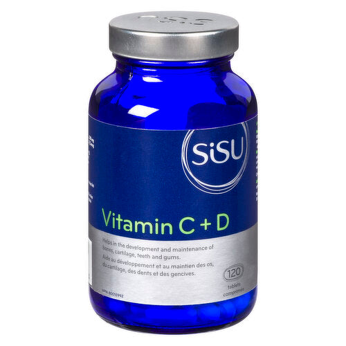 SISU Vitamin C Plus D