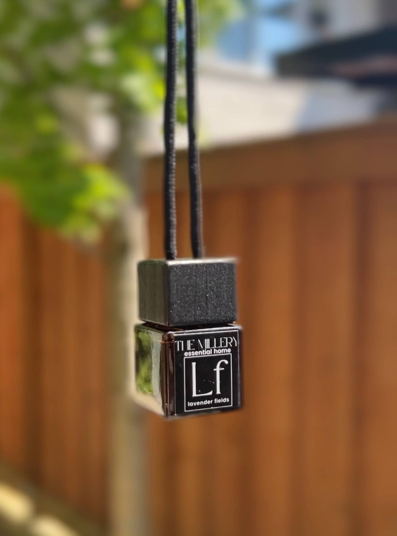 The Millery - Essential Oil Car Freshener: Relax