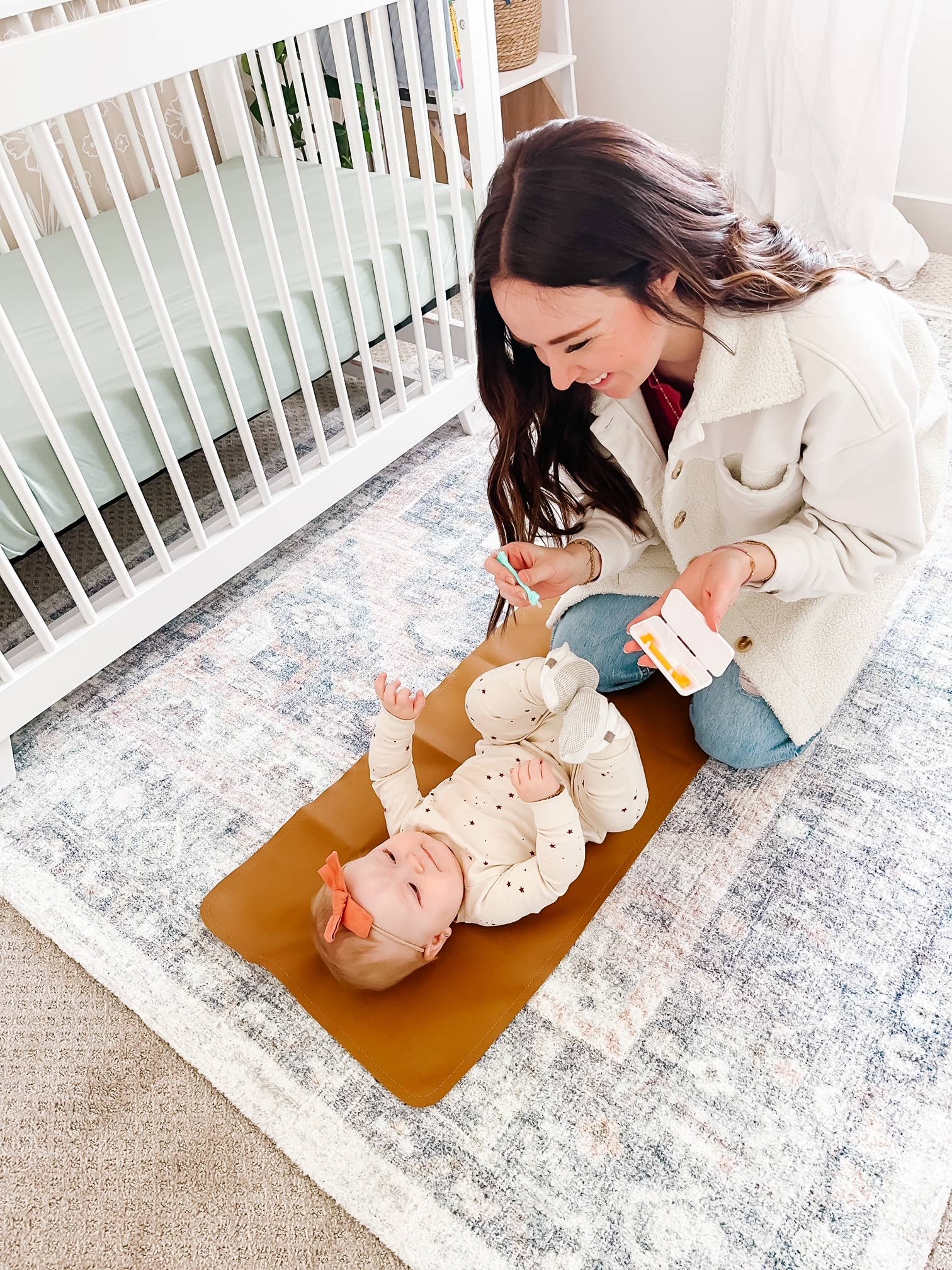 oogiebear - Oogiebear two pack with case: Orange and Seafoam