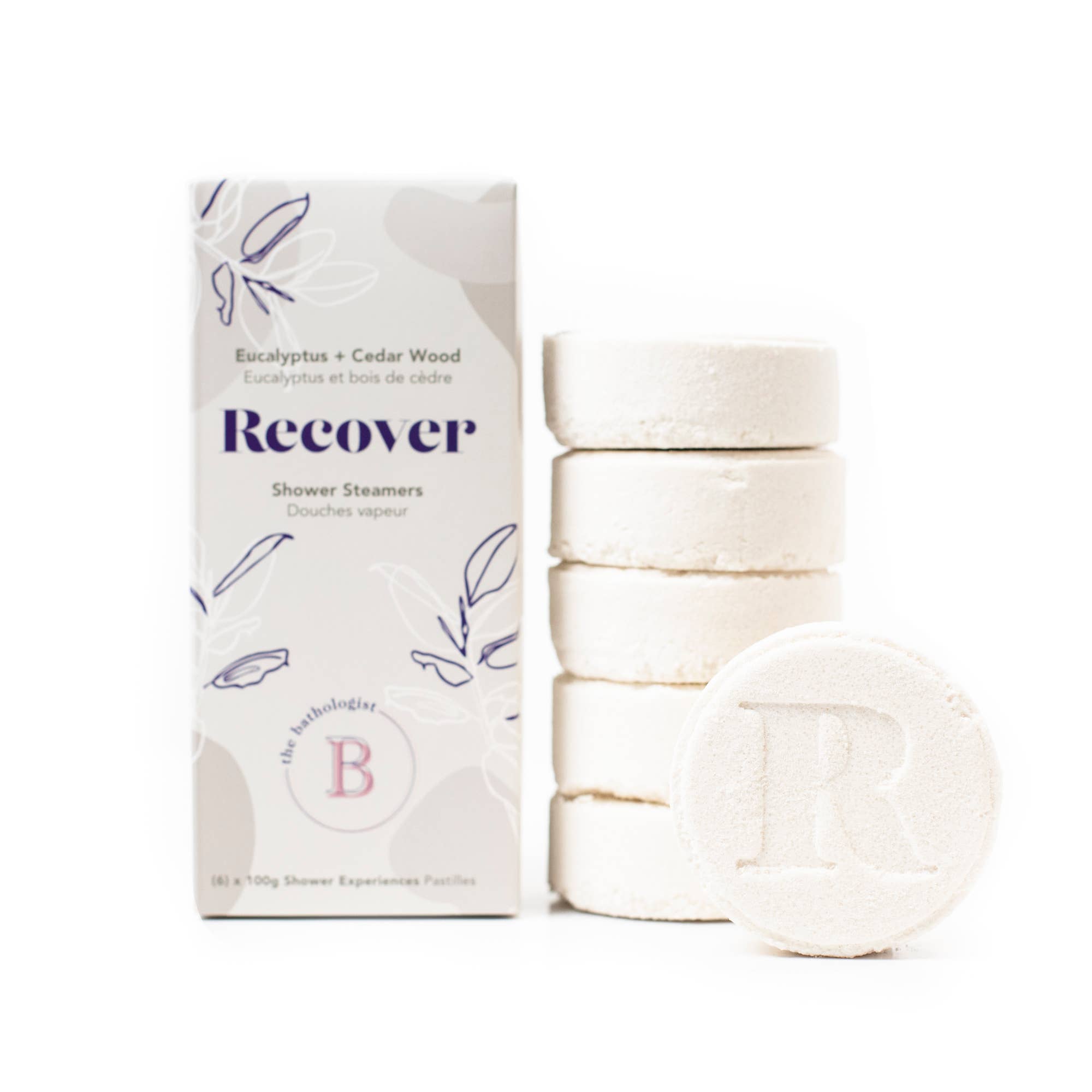 The Bathologist - Recover Shower Steamers