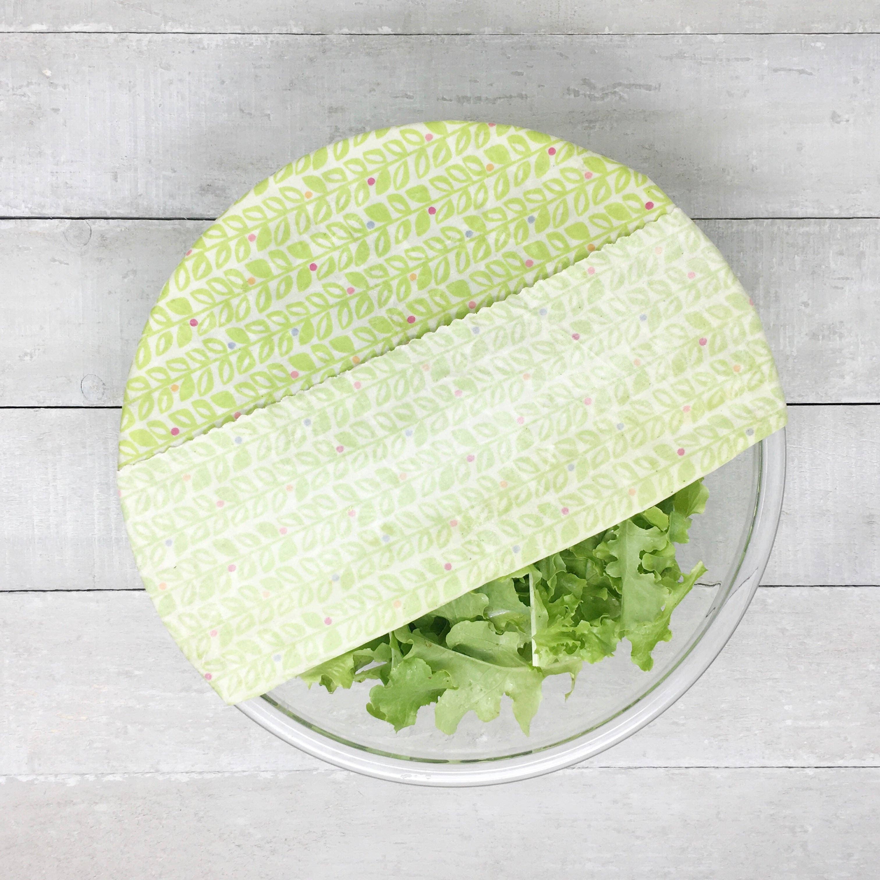 Three Huggers - XL Beeswax Wrap - Springtime