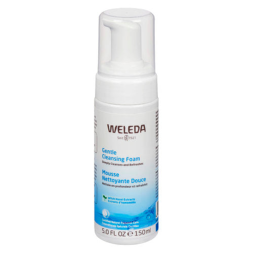 Weleda Gentle Cleansing Foam