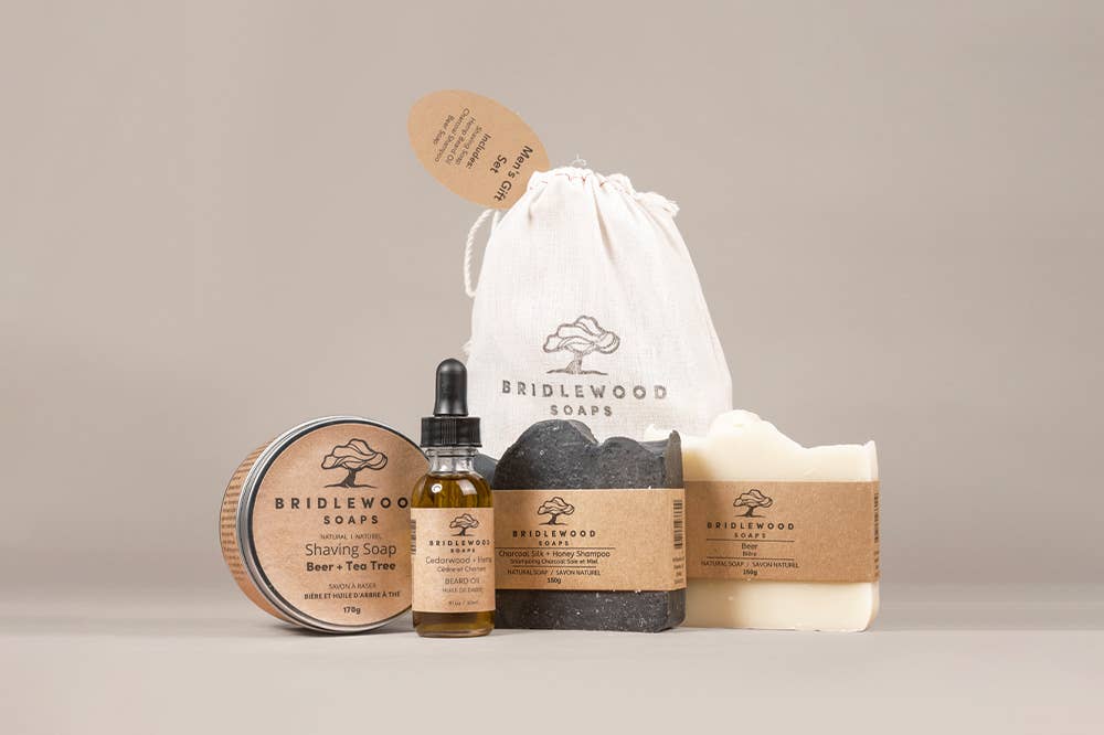 Bridlewood Soaps - For the Man Gift Set