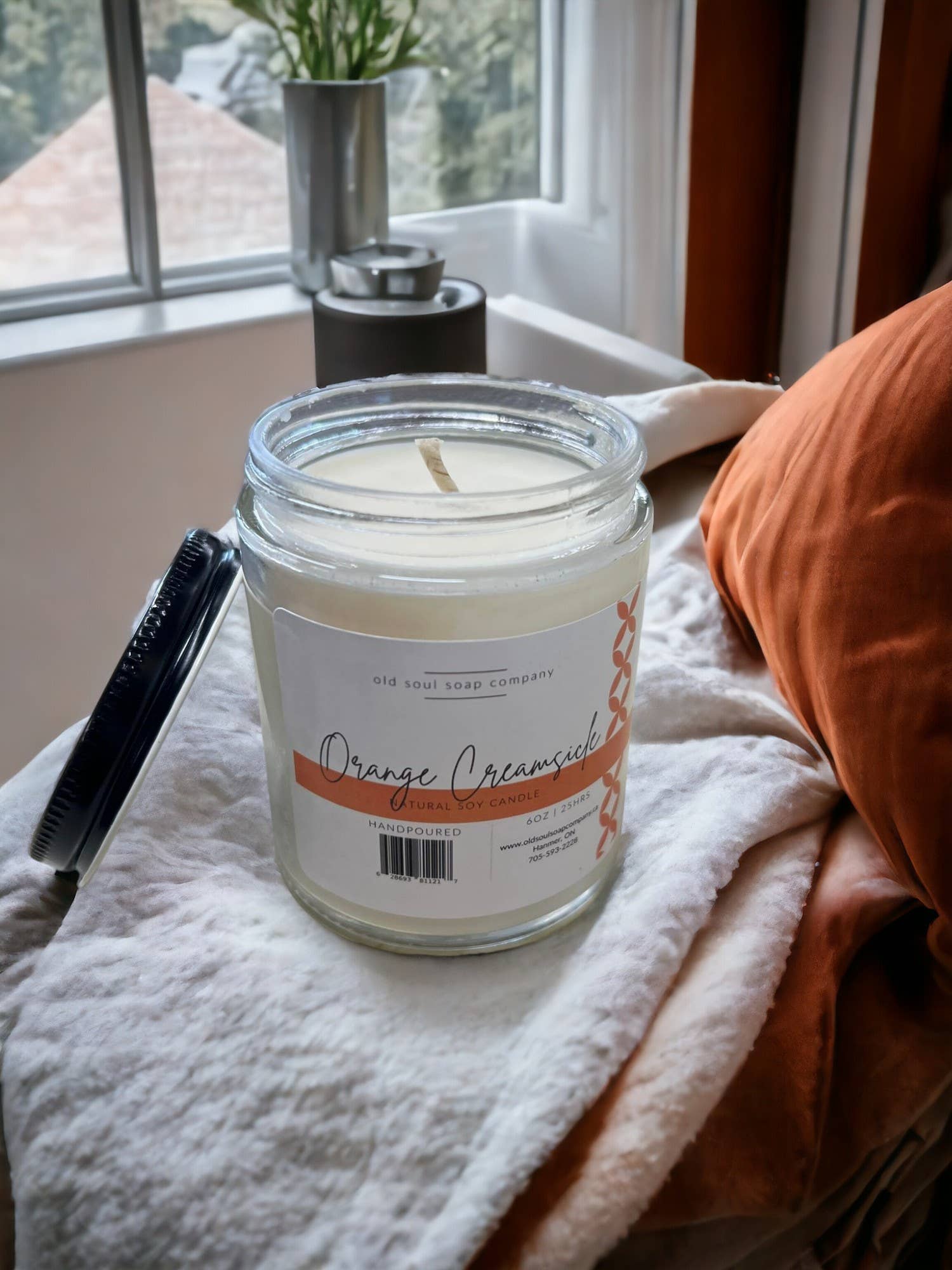Orange Creamsicle Candle