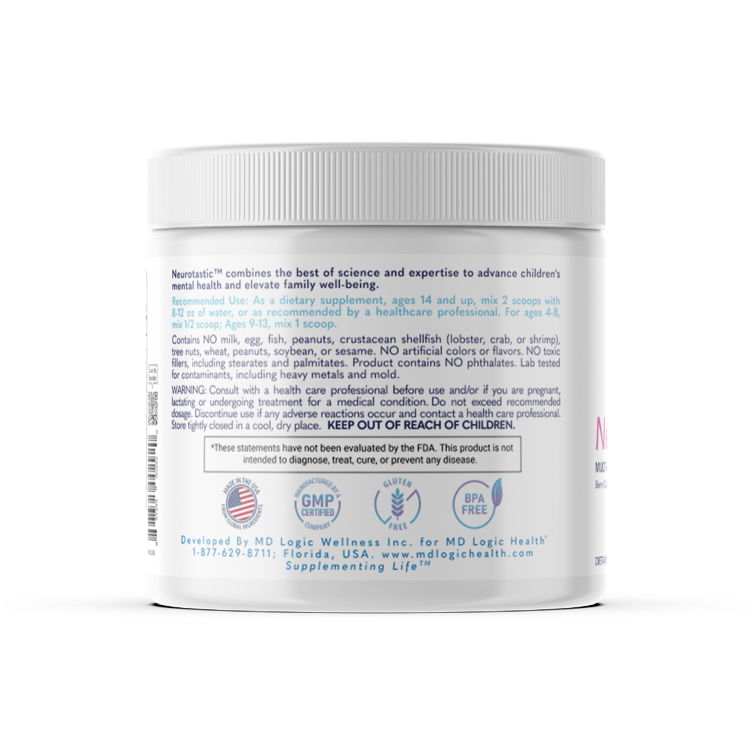 MD Logic Health - Multi-Mag Brain™ Formula: 1 Canister