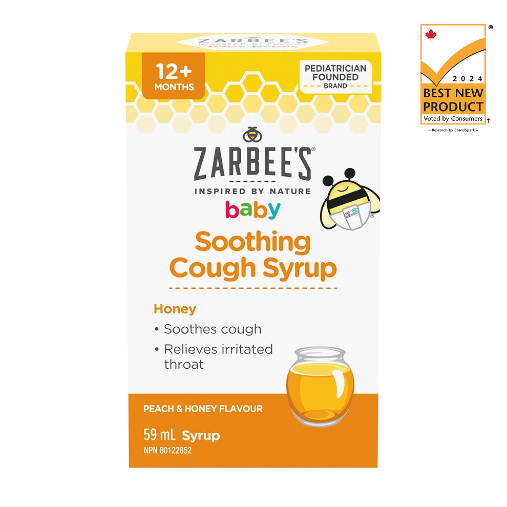Zarbee's Baby Soothing Cough Syrup