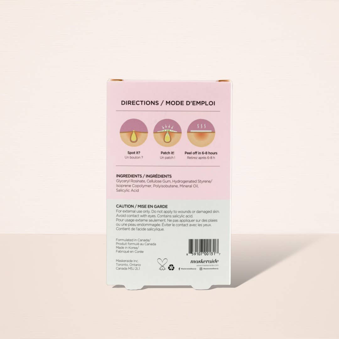 Maskeraide - Spotted Daytime - Invisible Hydrocolloid Patches
