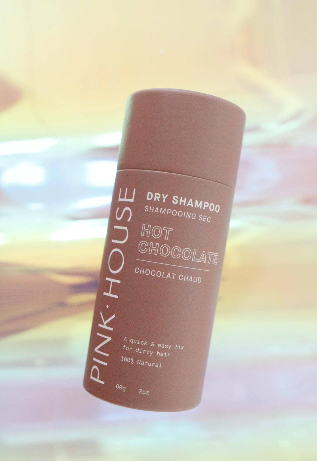 Pink House Organics - Dry Shampoo - HOT CHOCOLATE