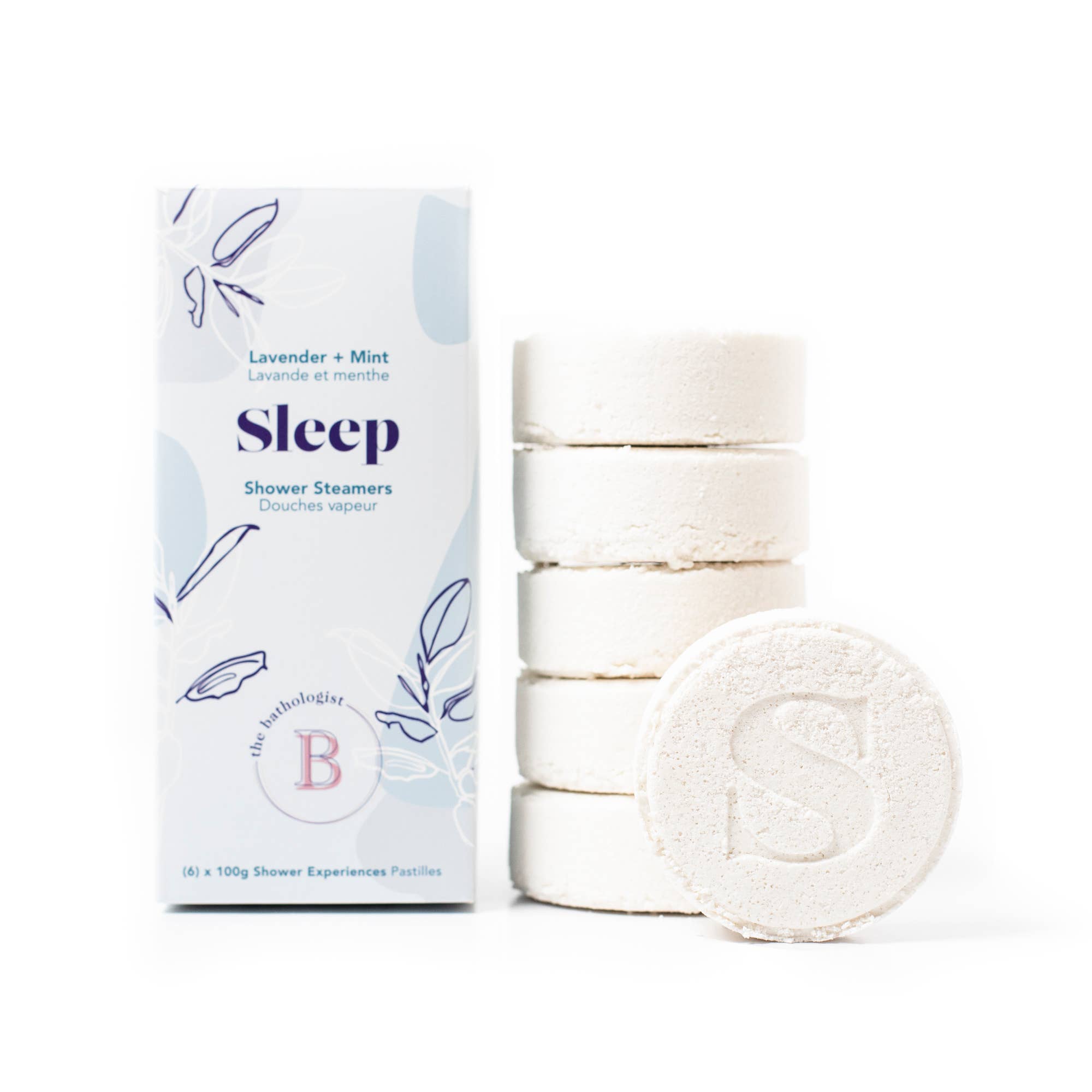 The Bathologist - Sleep Shower Steamers