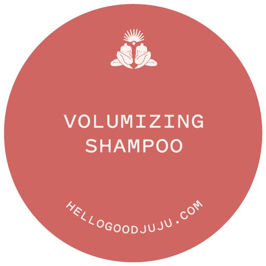 Good Juju Body & Home - Volumizing Shampoo Bar for Oily/Fine Hair - Bulk