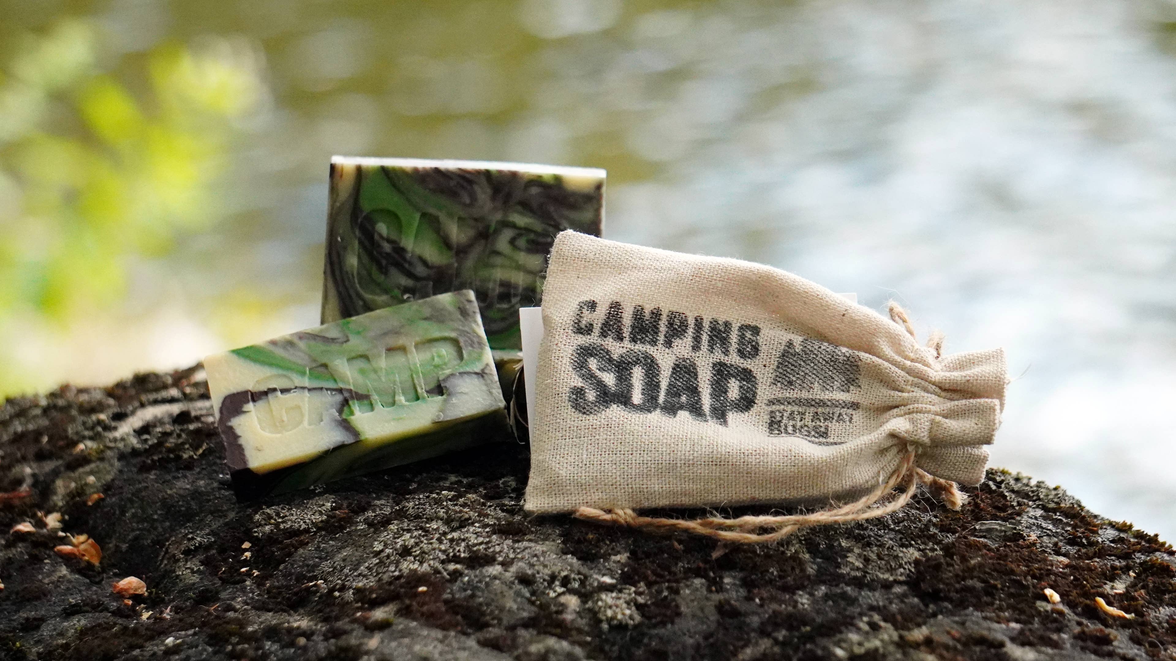 Pure Heart Essentials - Camping Soap Vegan - Stay Away Bugs! Outdoor Soap