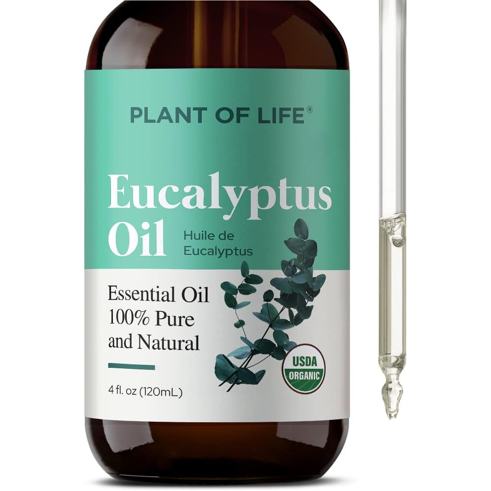 Plant of Life - Eucalyptus Essential Oil | Therapeutic Grade | Multi Sizes: 2oz