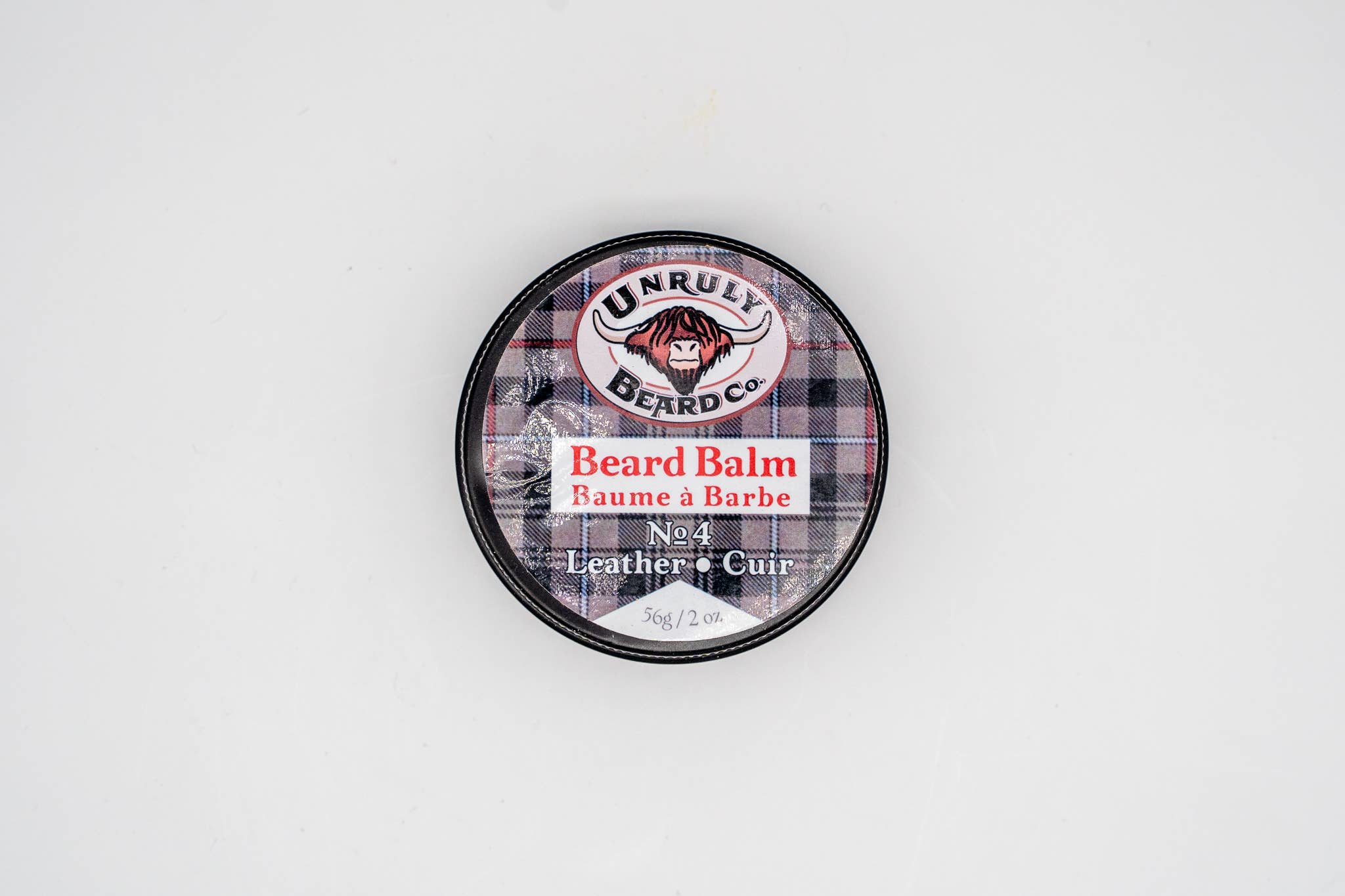 Unruly Beard Co - Beard Balm - No. 4 Leather