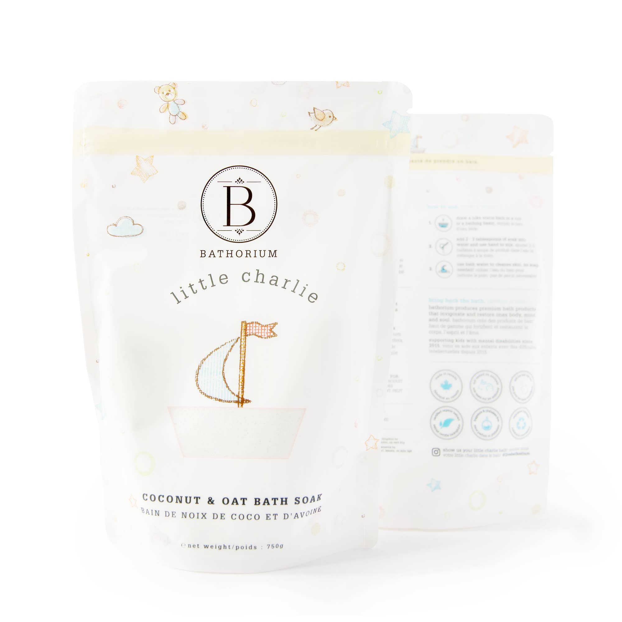 Bathorium - Little Charlie Baby Bath Soak 750g