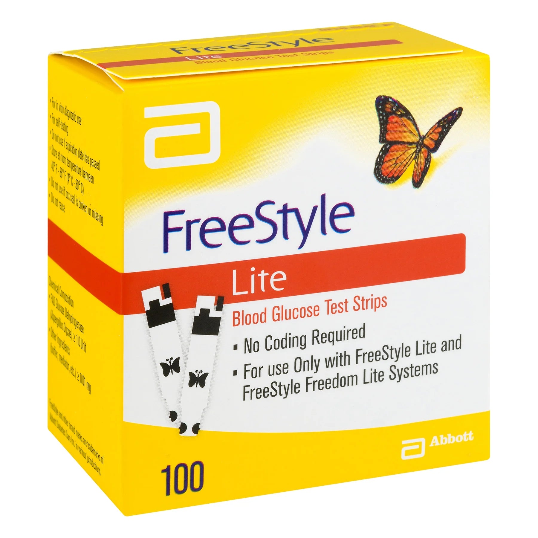 Freestyle Lite Test Strips