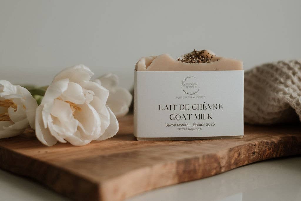 Hudson Soap Co - GOAT MILK | natural soap