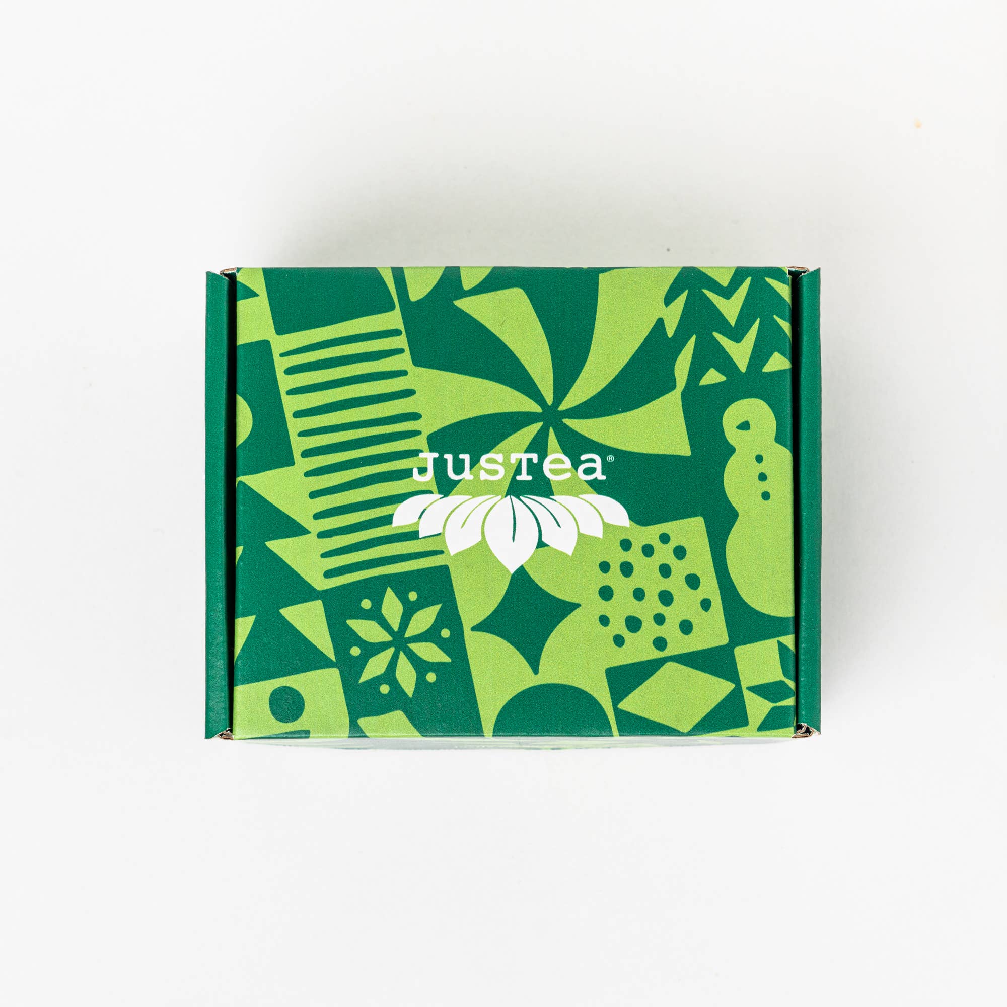 JusTea - Holiday Gift Box - Tea Tin, Zebra Ornament, Spoon, Infuser