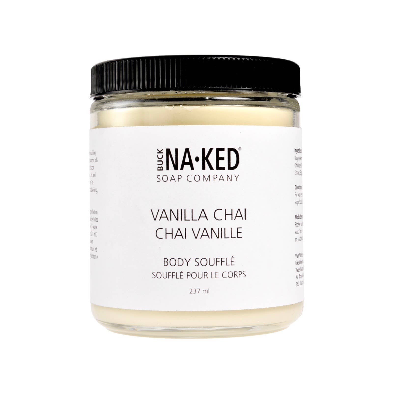 Buck Naked Soap Company - Vanilla Chai Body Soufflé