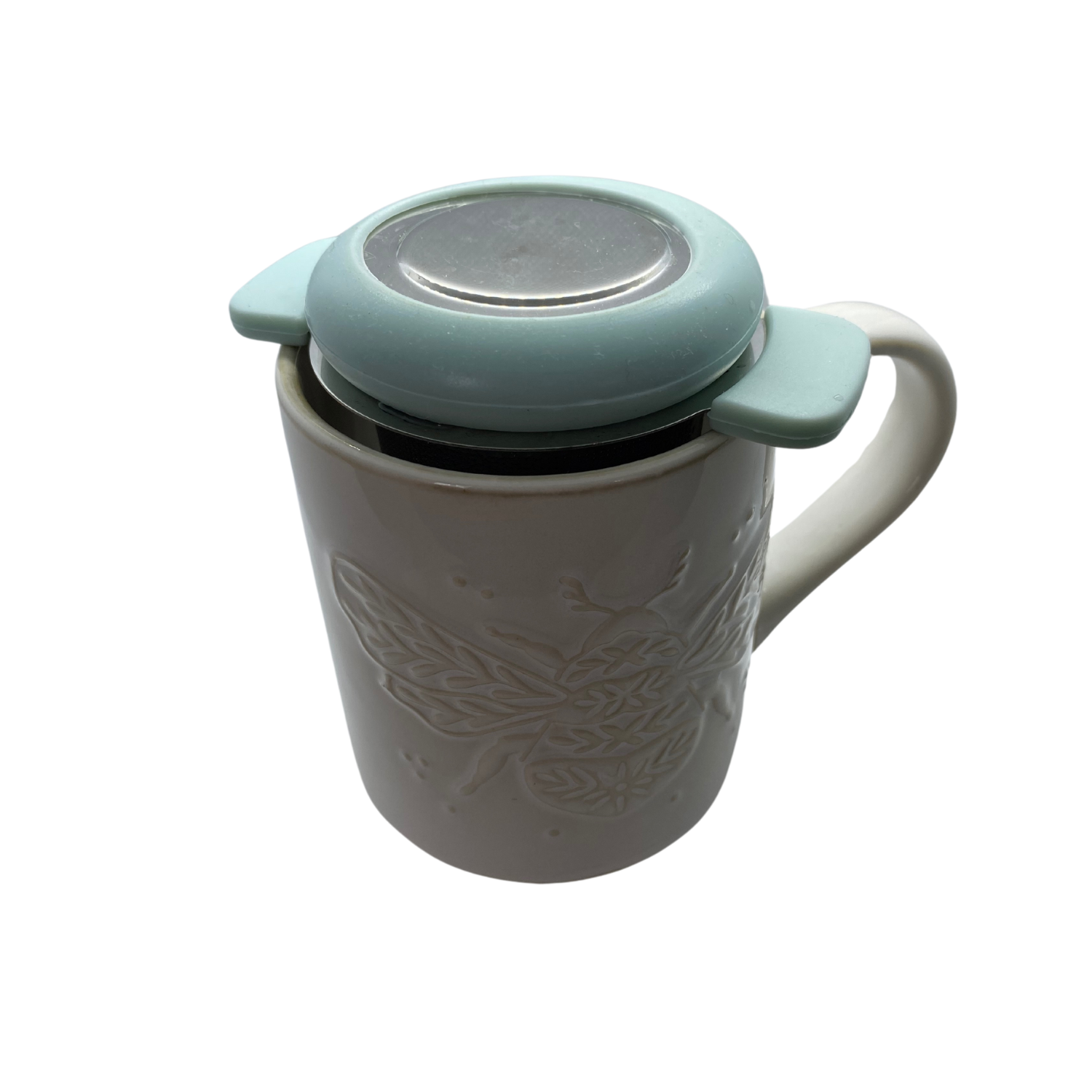 Pure Chic | Natural Home - Tiffany | Stainless Steel Tea Strainer