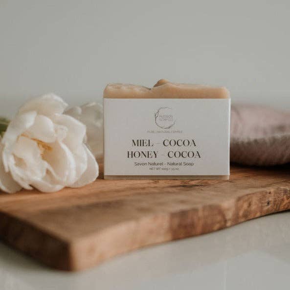 Hudson Soap Co - HONEY + COCOA | natural soap
