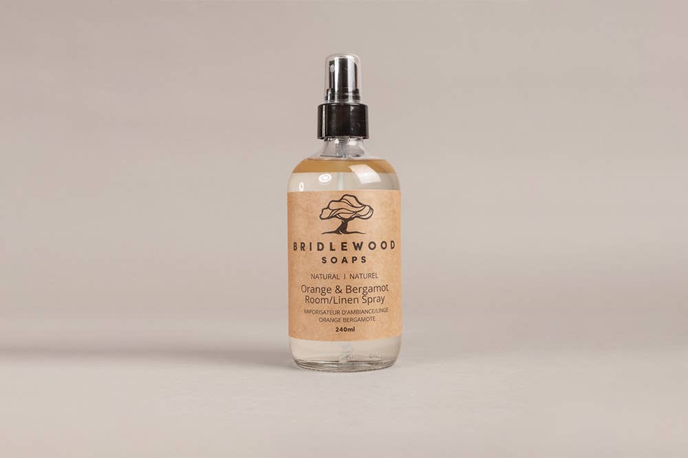 Bridlewood Soaps - Room/Linen Spray: Lemon + Lavender