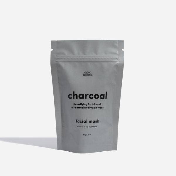 Epic Blend - Charcoal Facial Mask