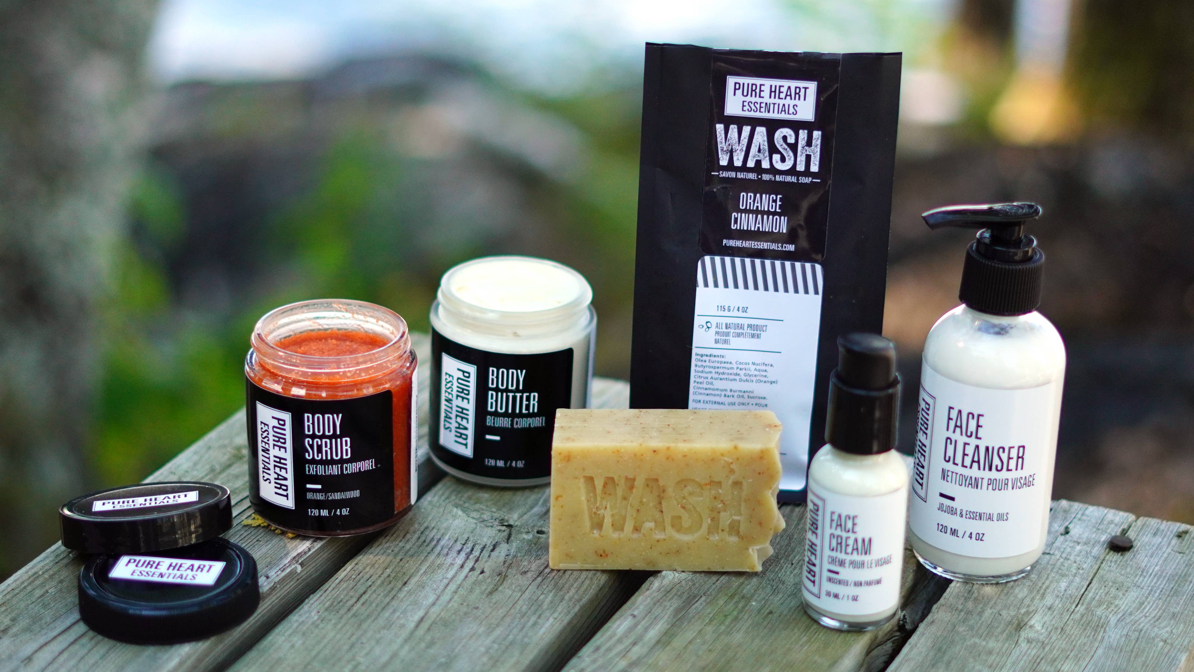 Pure Heart Essentials - Face Cream Vegan: Unscented