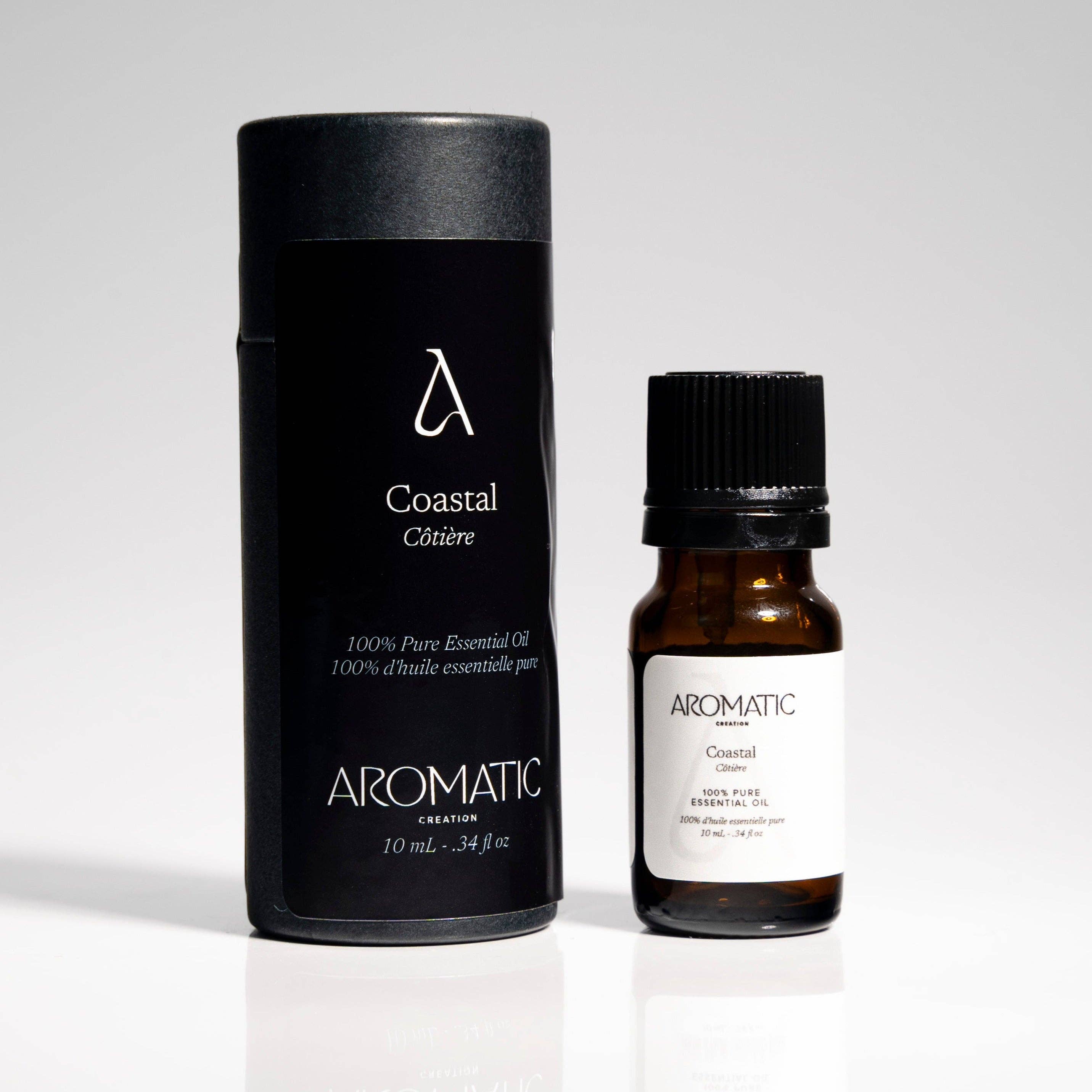 Aromatic Creation - Coastal Essential Oil Diffuser Blend 10 mL (.3 fl oz)