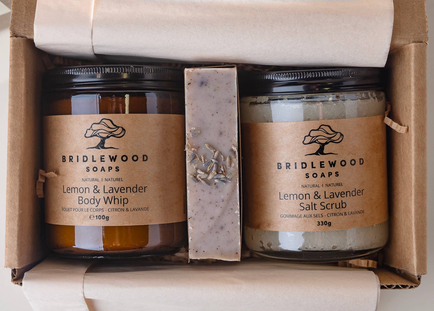 Bridlewood Soaps - Large/Small GIft Box: Small / Citrus