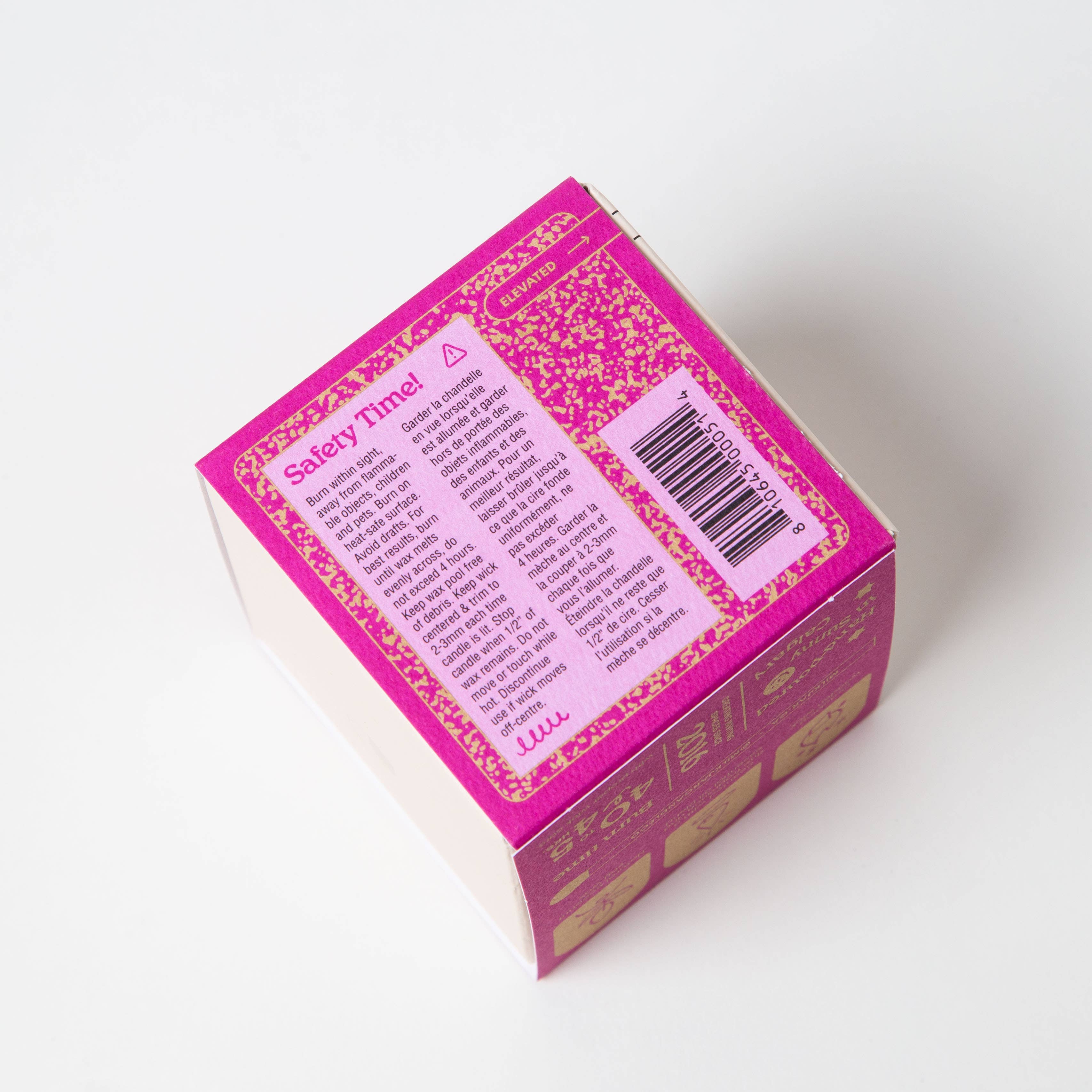 Milk Jar Candle Co. - Wallflower - Tobacco & Peony Coconut Soy Candle