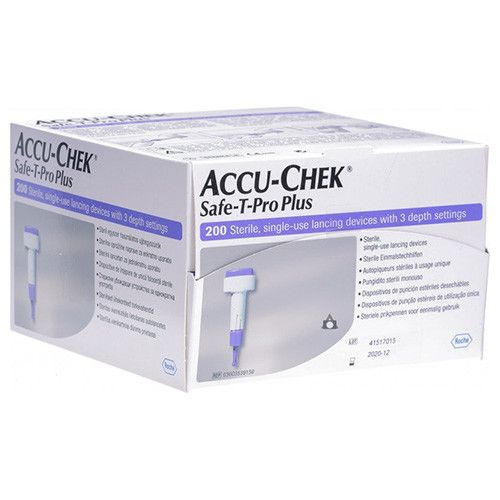 Accu-Chek® Safe-T Pro Plus