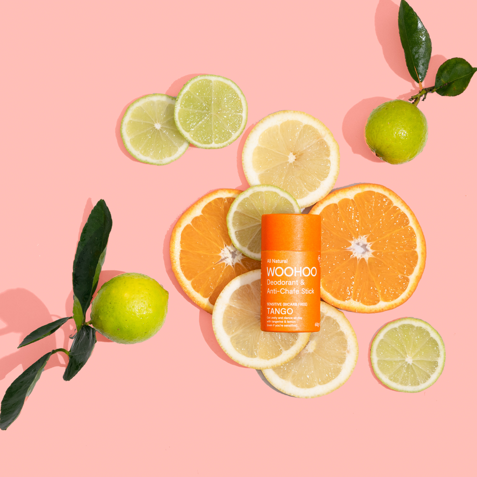Woohoo Body - Woohoo Deodorant & Anti-Chafe Stick (Tango) 60g