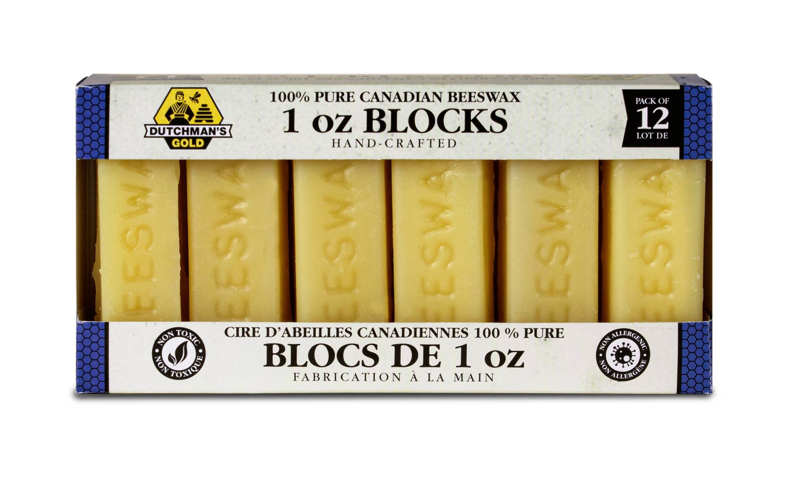 Dutchman's Gold - Beeswax - 1 ounce Bars: 1 oz
