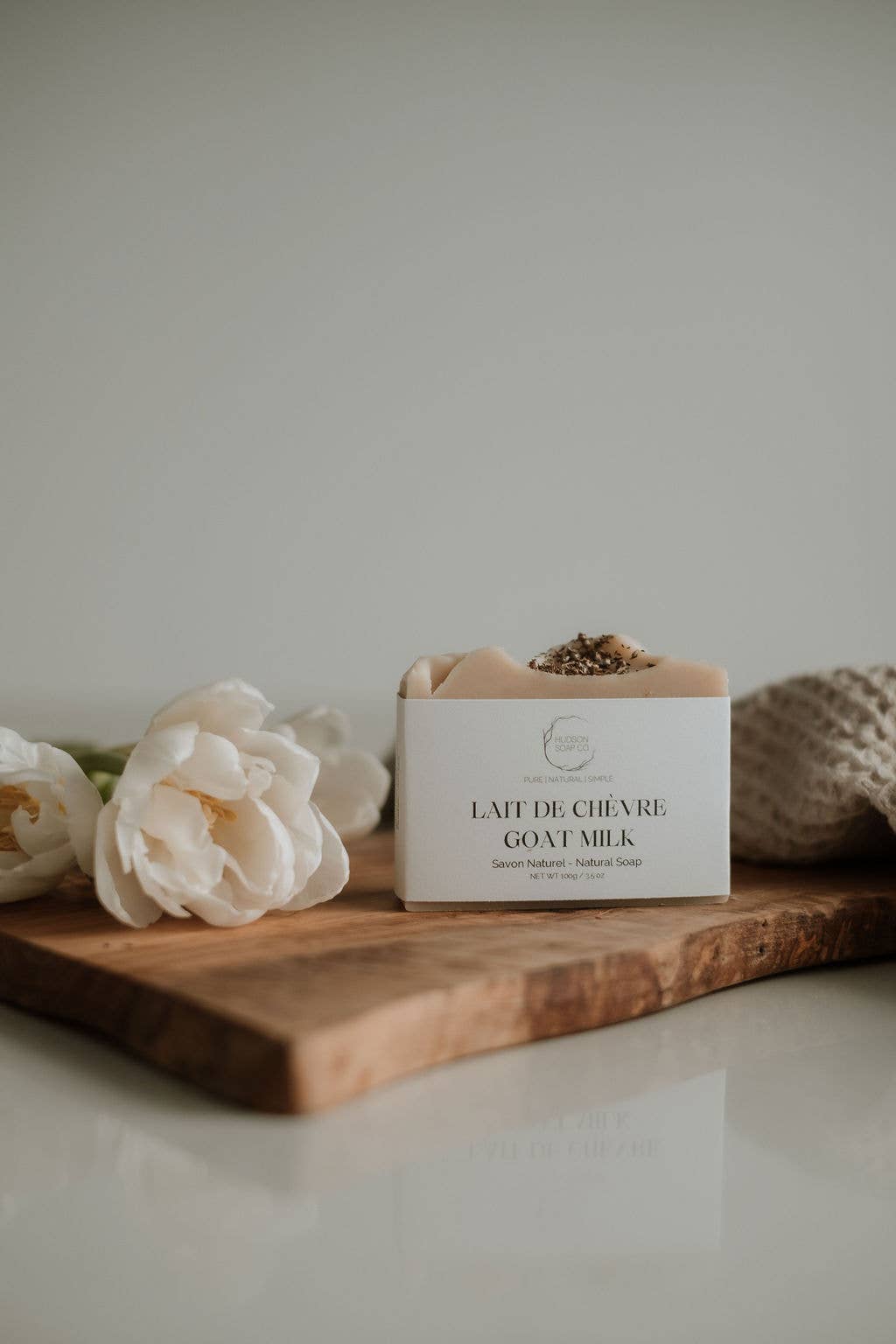 Hudson Soap Co - GOAT MILK | natural soap