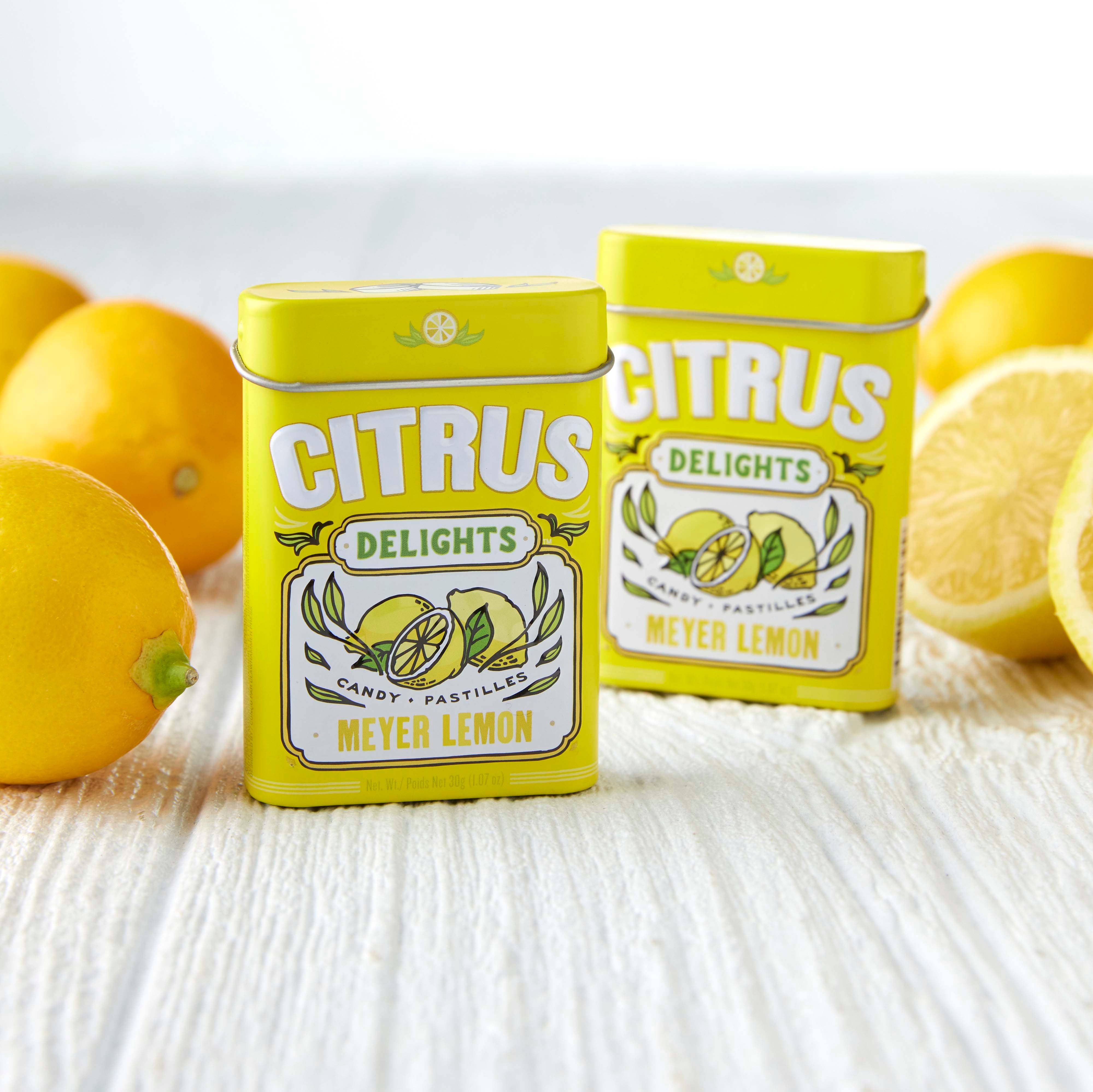 Big Sky Brands Inc. - Citrus Delights Meyer Lemon - 48ct