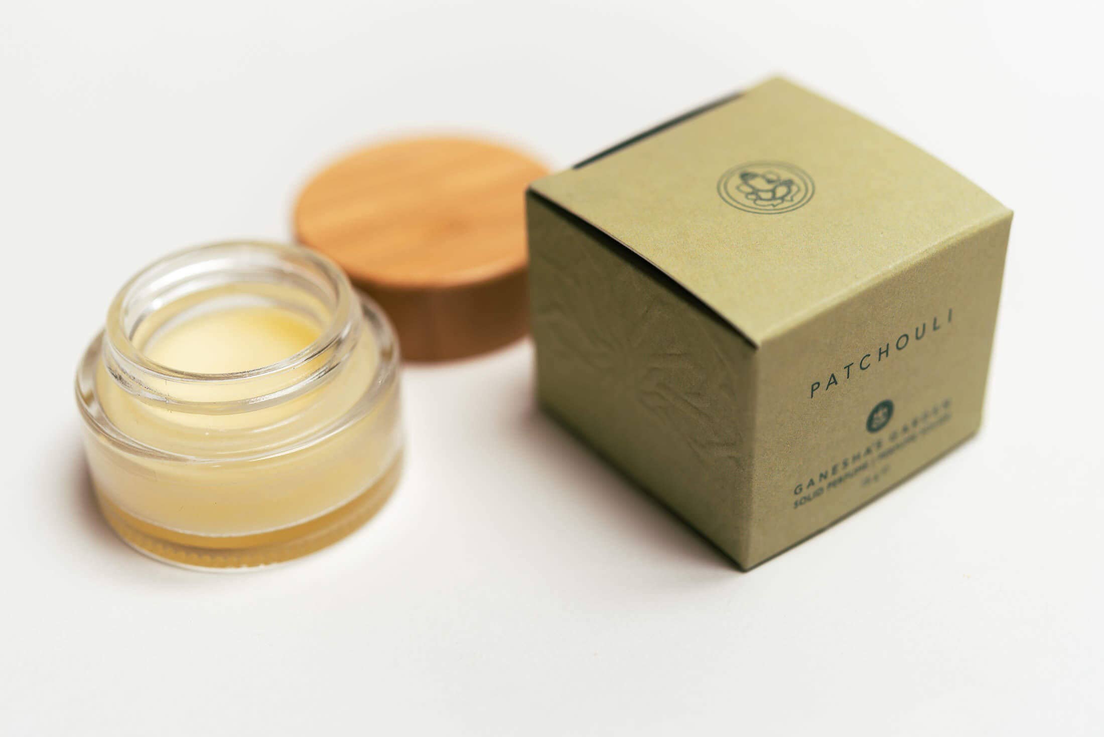 Between Heaven & Earth Mfg. - Ganesha's Garden Patchouli Solid Perfume