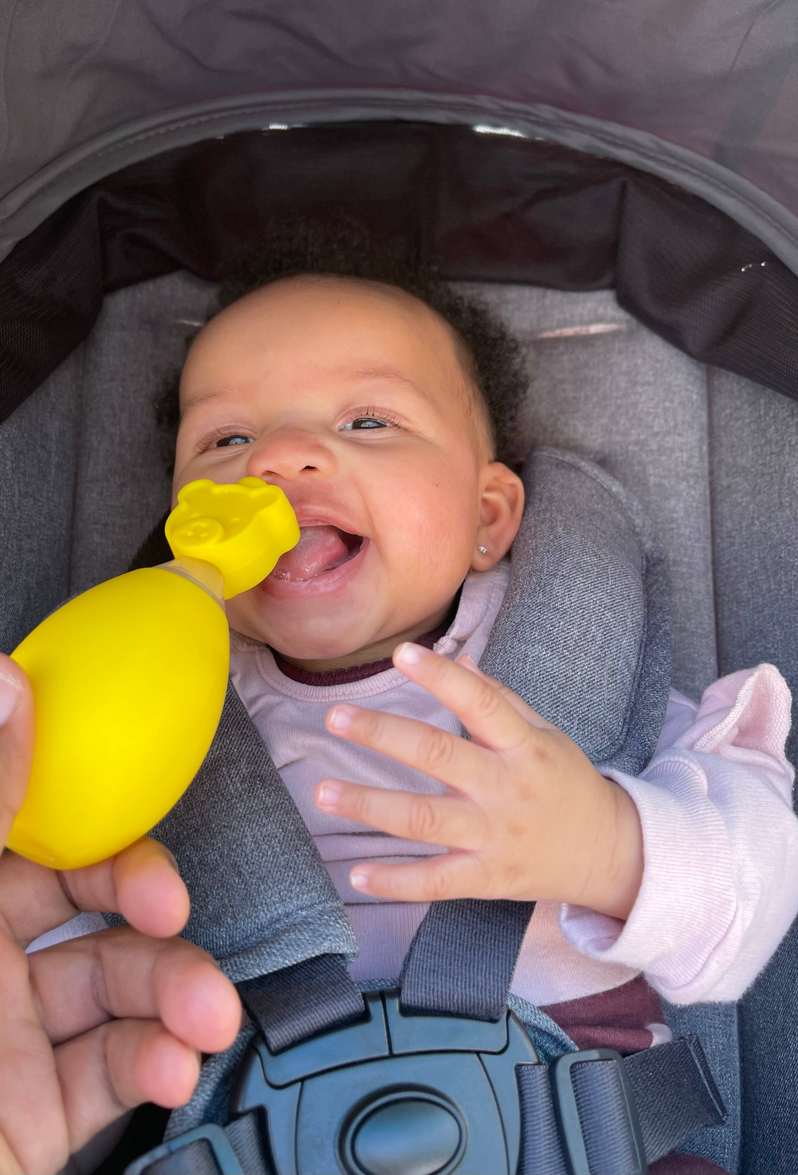 oogiebear - Oogiebear bulb aspirator: Yellow