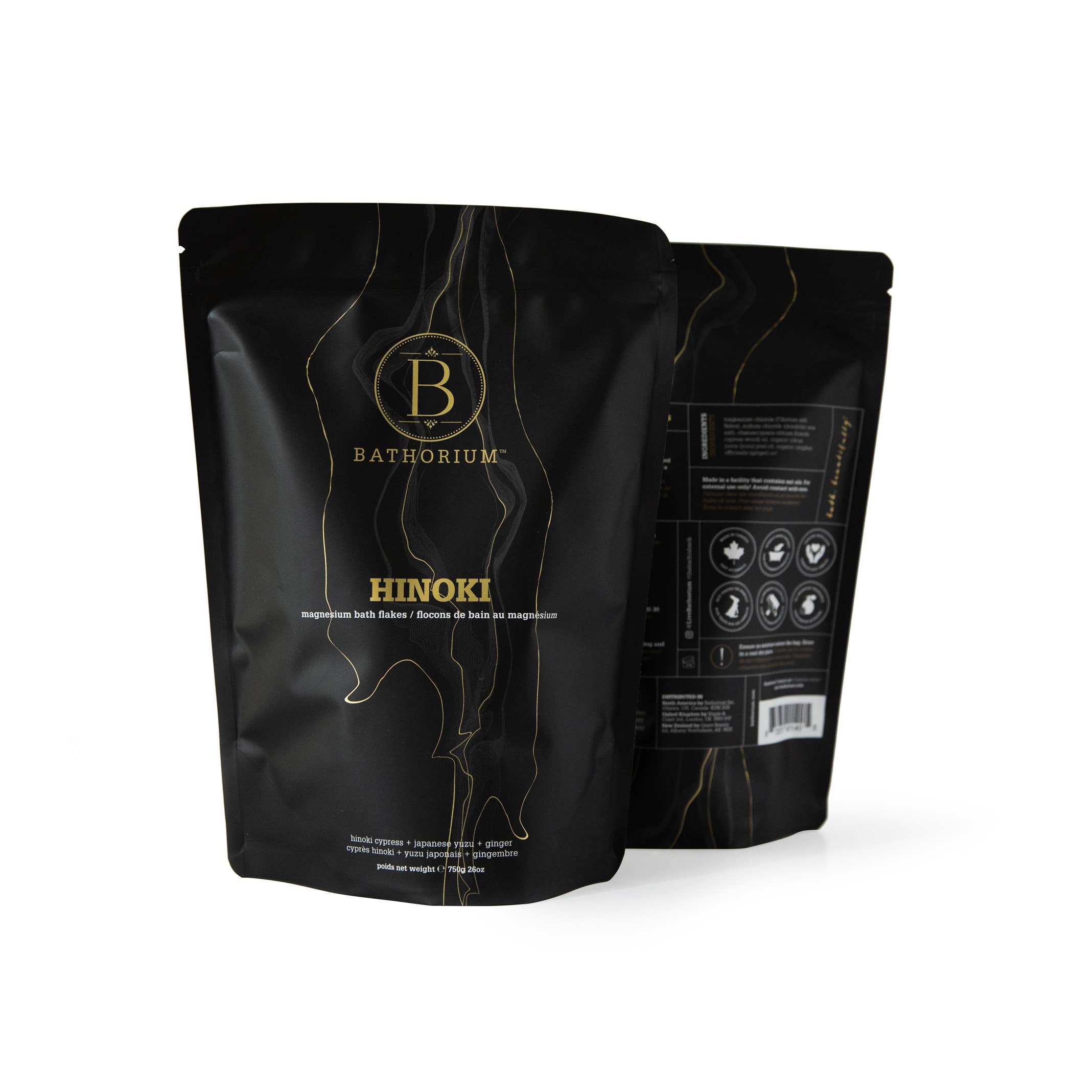 Bathorium - Hinoki Magnesium Bath Flake Soak