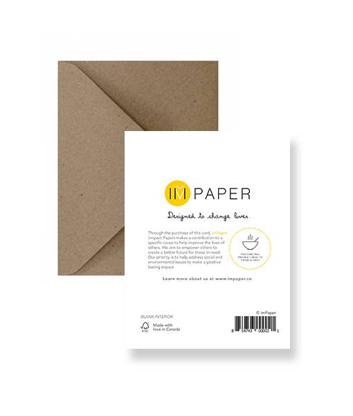 IMPAPER - Love You A Latte Love Card