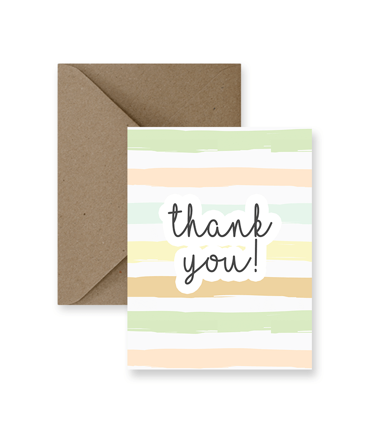 IMPAPER - Thank You! Card
