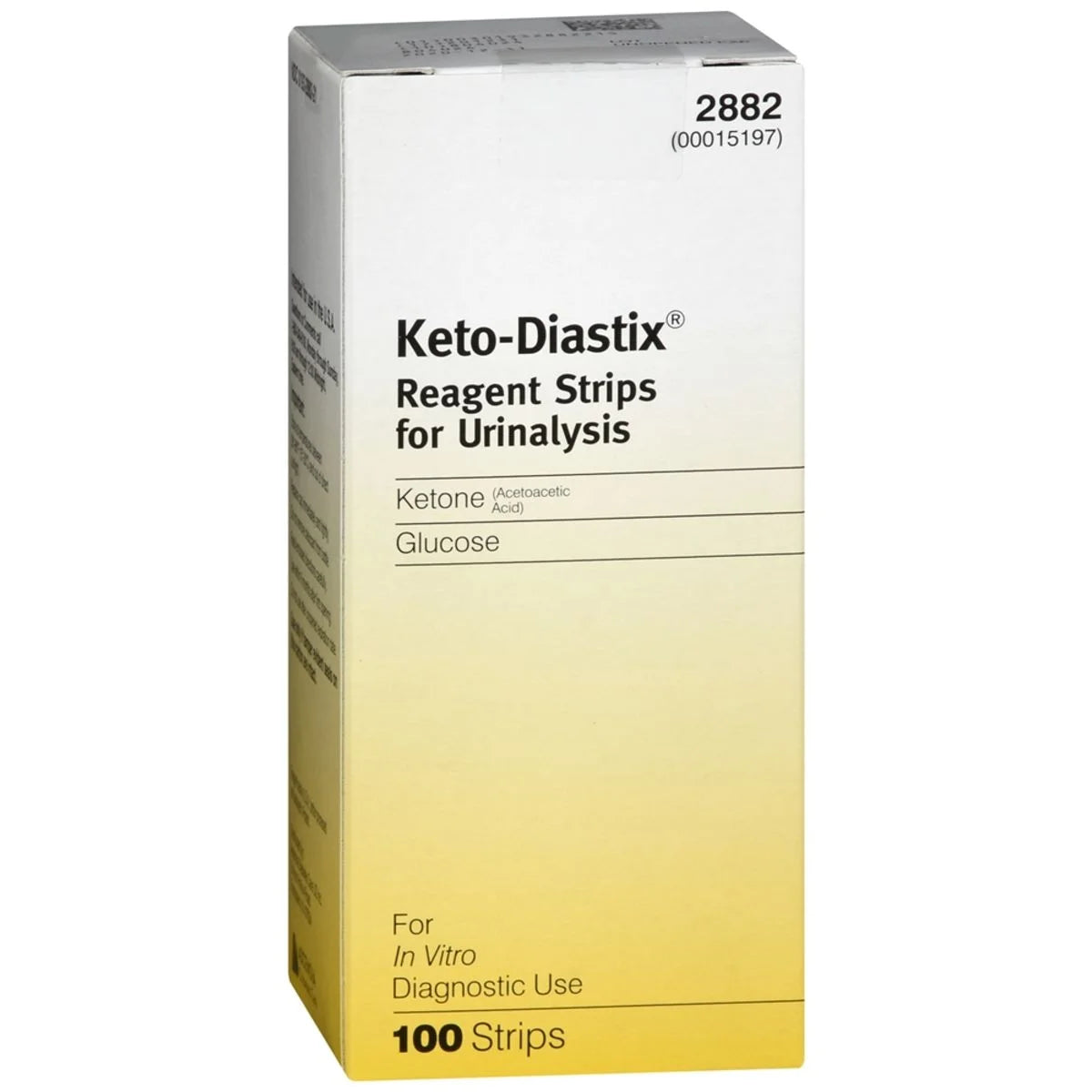 Keto-Diastix Reagent Strips for Urinalysis