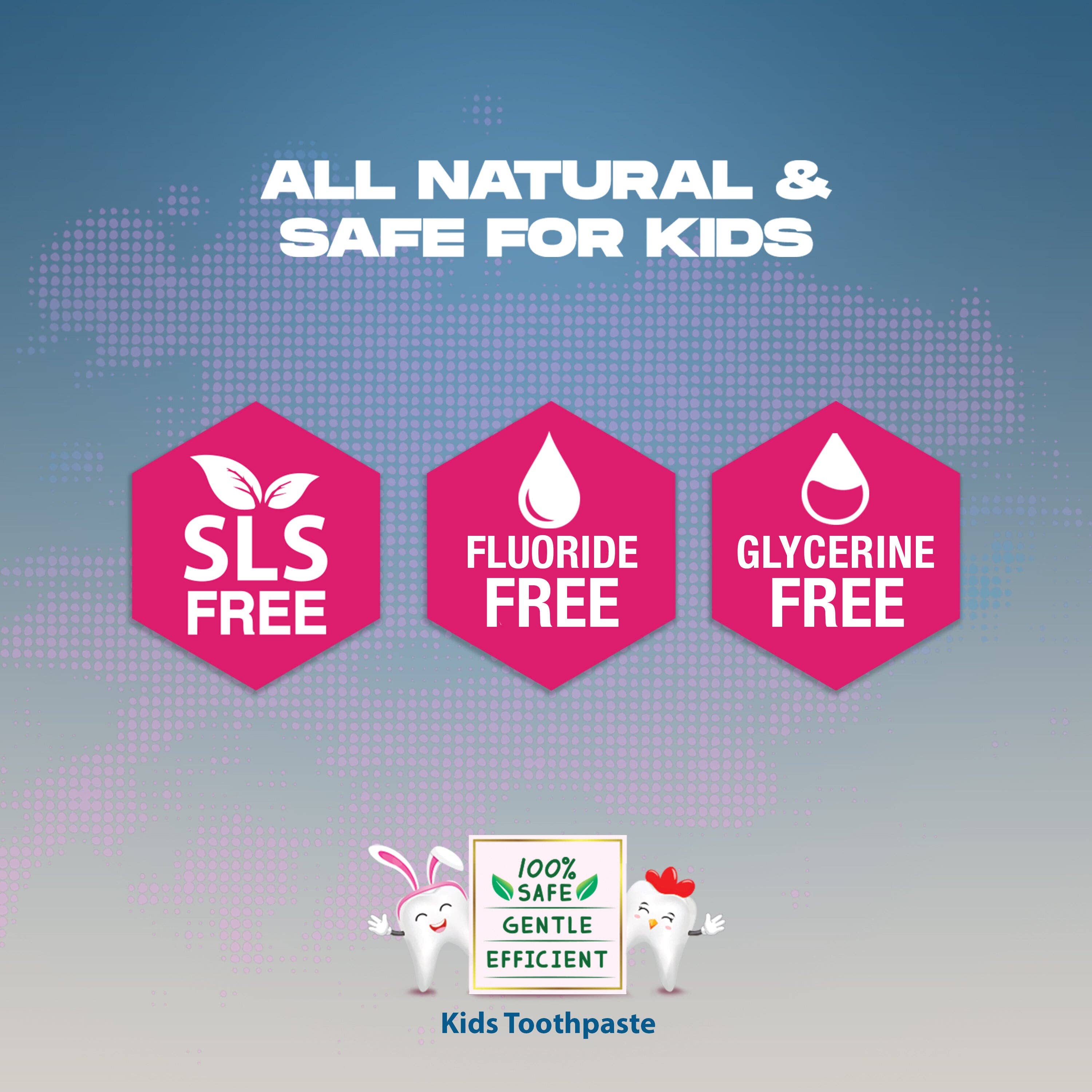 bentodent - Bentodent Junior Bubby Burst Toothpaste