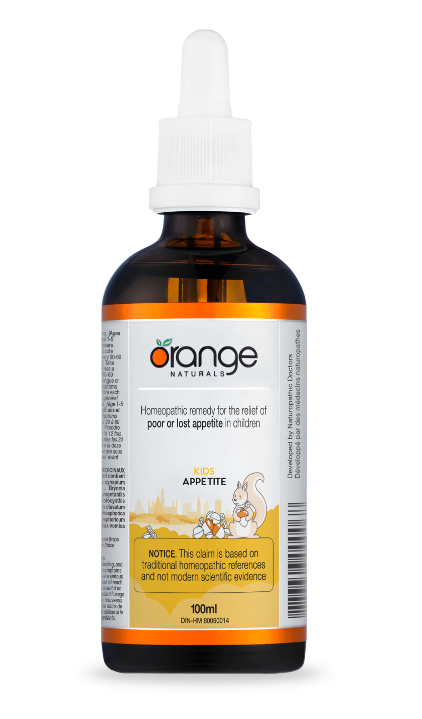 Orange Naturals Appetite For Kids