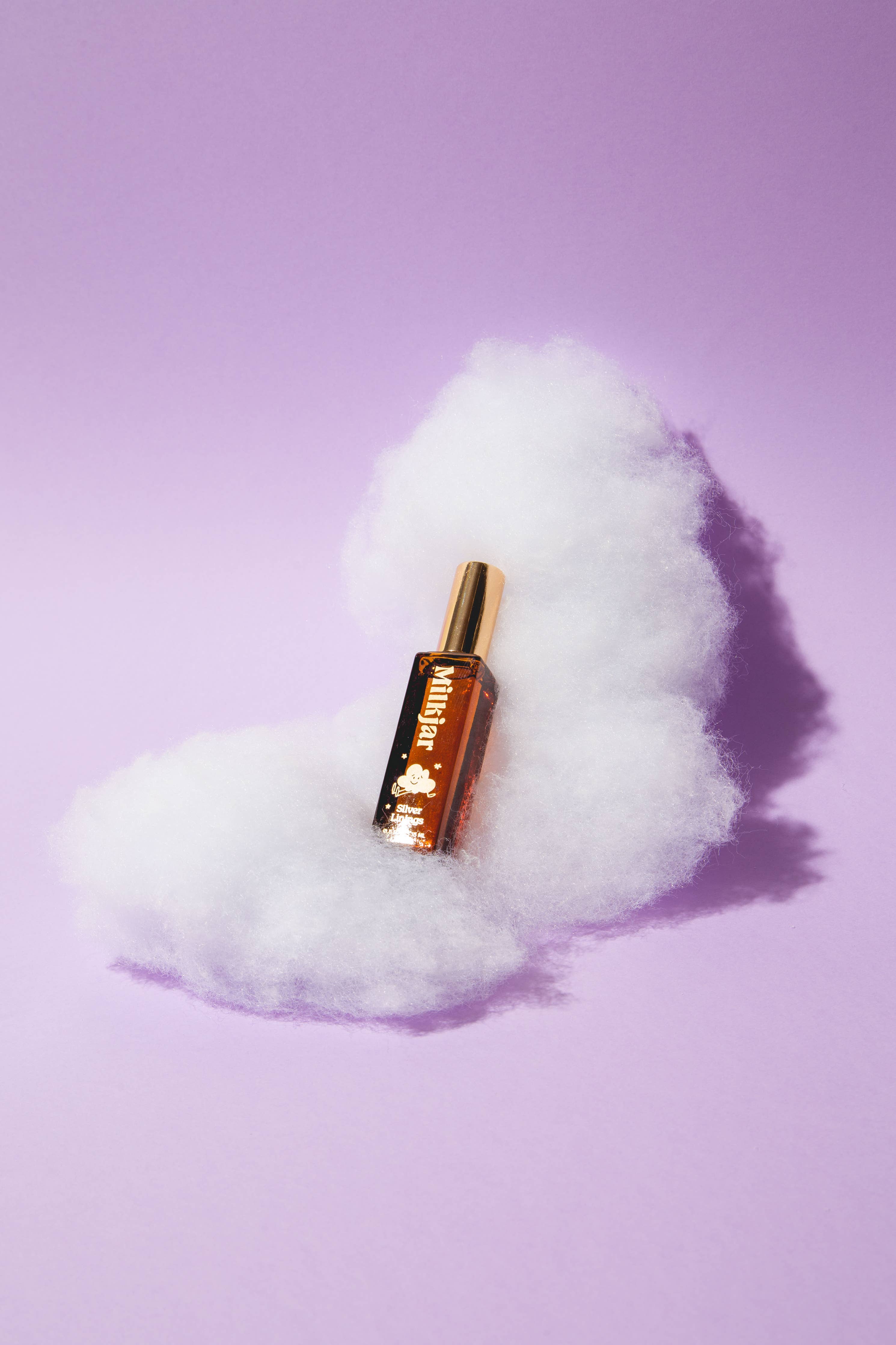 Milk Jar Candle Co. - Silver Linings - Palo Santo & Oud 15 mL Perfume Roller