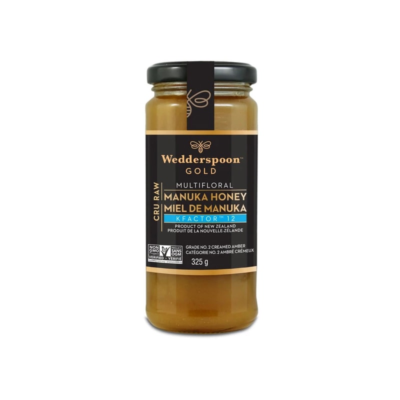 Raw Multifloral Manuka Honey KFactor 12, 325g/11.5oz