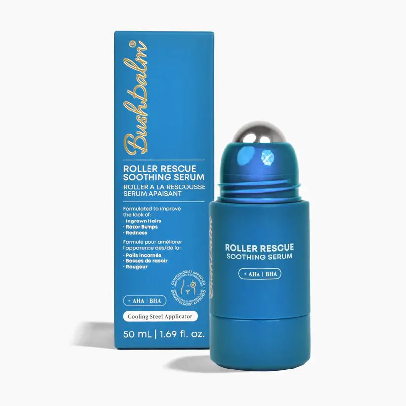 Bushbalm - Roller Rescue Ingrown Hair Soothing Serum