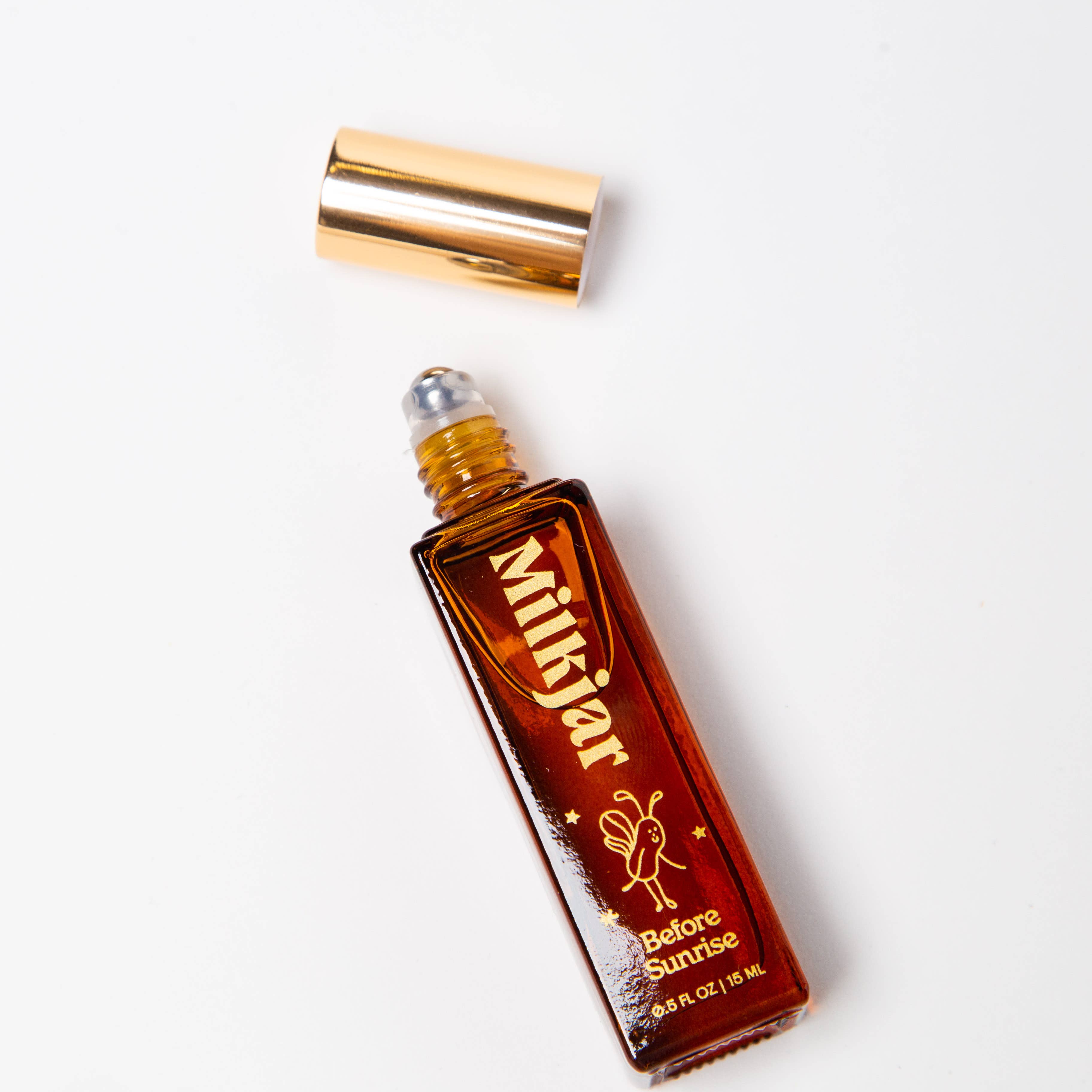 Milk Jar Candle Co. - Before Sunrise - Milk & Honey 15 mL Perfume Roller