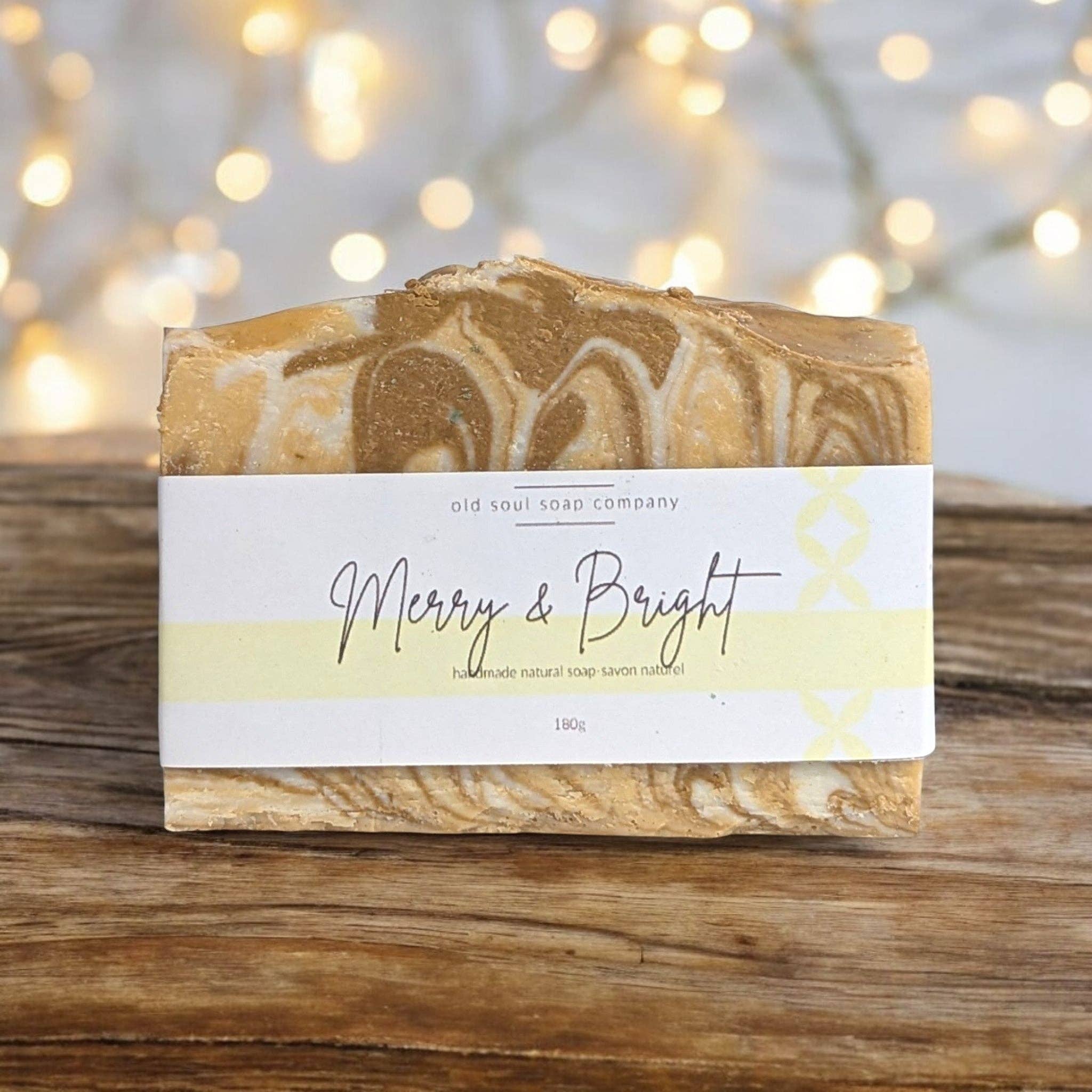 Old Soul Soap Company Inc - Merry & Bright Soap
